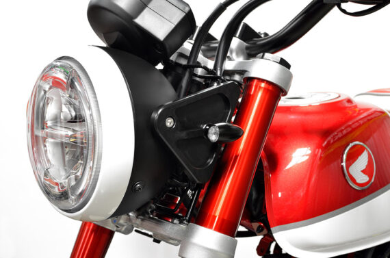 MNNTHBX Machined Front Signal Mounts for Honda Monkey 125