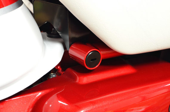 Quick Release Seat Caps - Honda Monkey