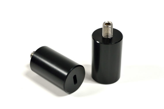Quick Release Seat Caps - Honda Monkey