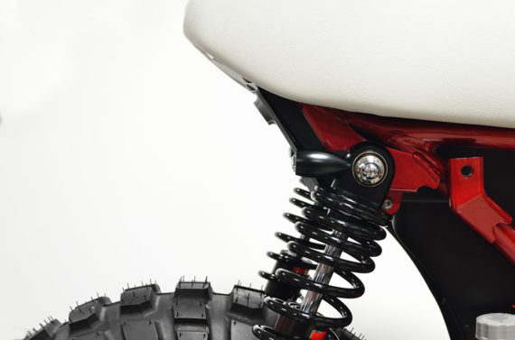 MNNTHBX V2 Monkey Tail Fender Eliminator for the Honda Monkey 125