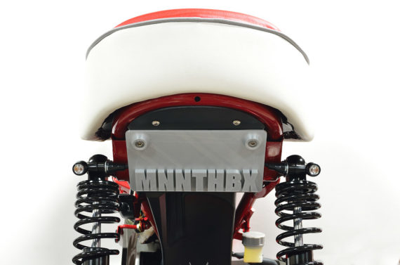 MNNTHBX V2 Monkey Tail Fender Eliminator for the Honda Monkey 125