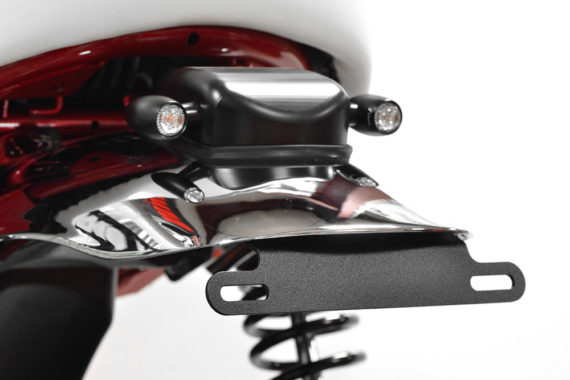 MNNTHBX Monkey Tail Classic Fender Eliminator for Honda Monkey 125
