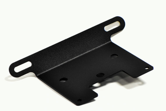 MNNTHBX Tail Plate Mount - Fender Eliminator for Honda Monkey 125