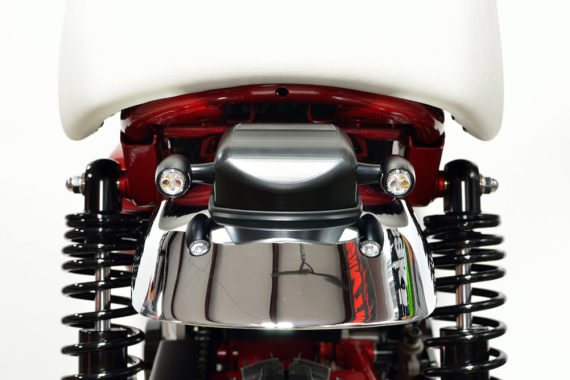 Honda Monkey fender eliminator by MNNTHBX