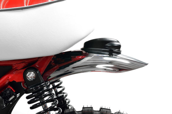 MNNTHBX Monkey Tail Classic Fender Eliminator for Honda Monkey 125
