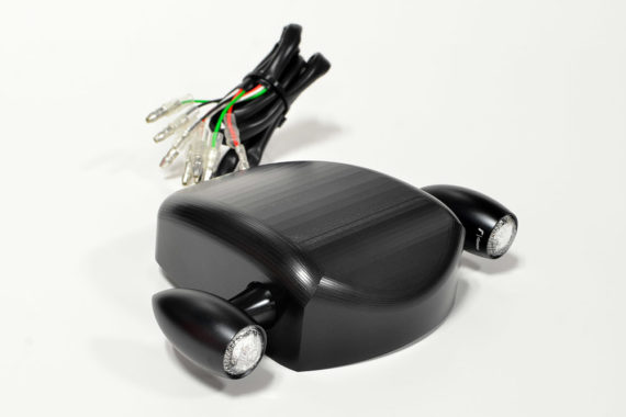 MNNTHBX Monkey Tail Classic Fender Eliminator for Honda Monkey 125