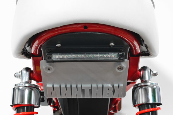 Honda Monkey fender eliminator by MNNTHBX