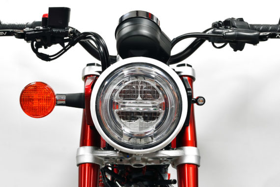 MNNTHBX Machined Front Signal Mounts for Honda Monkey 125