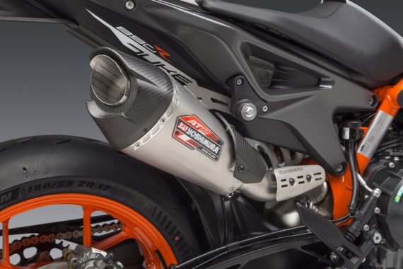 image Yoshimura Street AT2 Slip-on - KTM 790 Duke/890 Duke