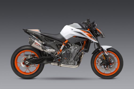 image Yoshimura Street AT2 Slip-on - KTM 790 Duke/890 Duke
