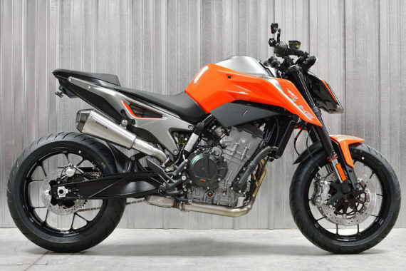KTM Duke 790/ 890 Duke R Integrated Tail Fender Eliminator by MNNTHBX (PRE ORDER)