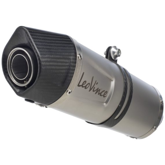 Leo Vince One EVO Slipon exhaust for 18+ KTM 790 Duke