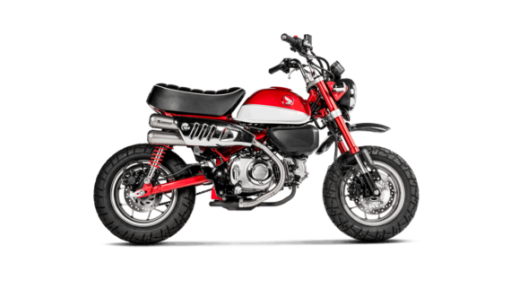 Akrapovic Exhaust for Honda Monkey 125(PRE ORDER)