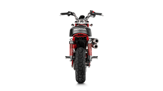 Akrapovic Exhaust for Honda Monkey 125(PRE ORDER)