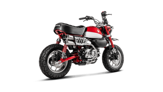 Akrapovic Exhaust for Honda Monkey 125(PRE ORDER)
