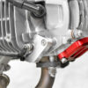 MNNTHBX Anodized Billet Sensor Guard For 2014-2021 Honda Monkey 125 and Honda Grom