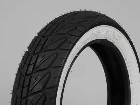 Shinko SR723 12" Tire (White Wall)