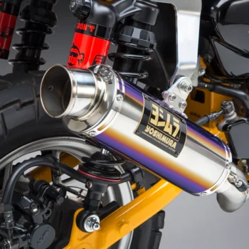 Yoshimura GP Magnum - (Stainless or Titanium) Exhaust For Honda Monkey (PRE ORDER STAINLESS SYSTEM)