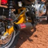 Yoshimura JDM Straight Cyclone Full Exhaust for Honda Monkey