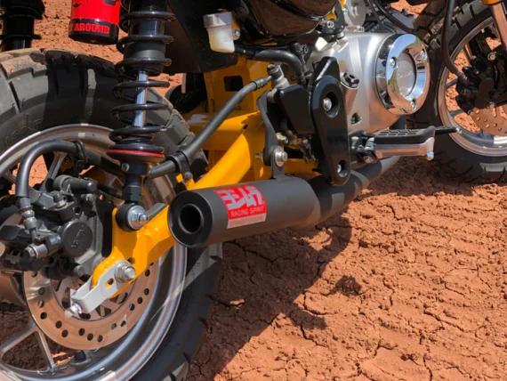 Yoshimura JDM Straight Cyclone Full Exhaust for Honda Monkey