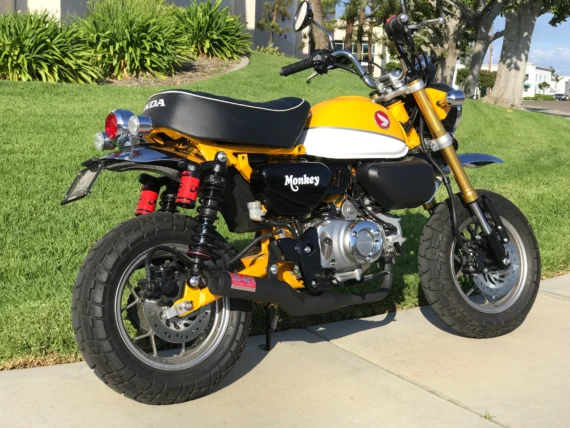 Yoshimura JDM Straight Cyclone Full Exhaust for Honda Monkey