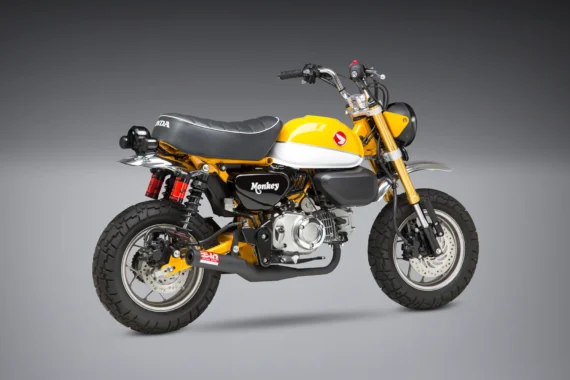 Yoshimura JDM Straight Cyclone Full Exhaust for Honda Monkey