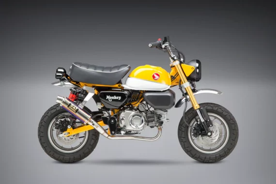 Yoshimura GP Magnum - (Stainless or Titanium) Exhaust For Honda Monkey (PRE ORDER STAINLESS)
