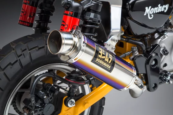 Yoshimura GP Magnum - (Stainless or Titanium) Exhaust For Honda Monkey (PRE ORDER STAINLESS)