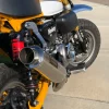 Yoshimura GP Magnum - (Stainless or Titanium) Exhaust For Honda Monkey (PRE ORDER STAINLESS)