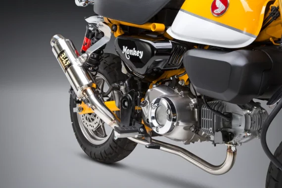Yoshimura GP Magnum - (Stainless or Titanium) Exhaust For Honda Monkey (PRE ORDER STAINLESS)