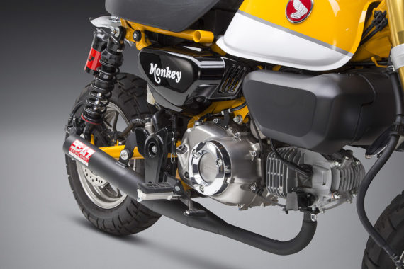 Yoshimura JDM Straight Cyclone Full Exhaust for Honda Monkey