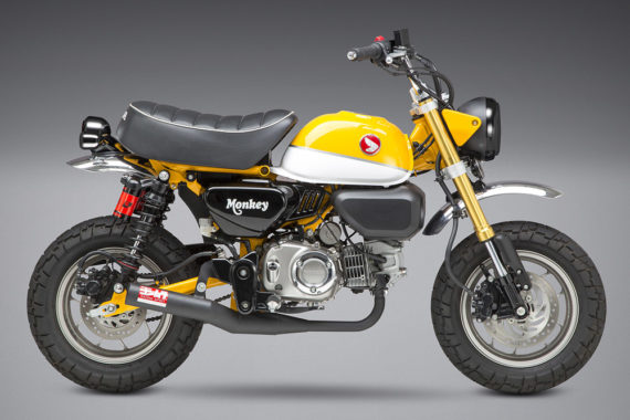 Yoshimura JDM Straight Cyclone Full Exhaust for Honda Monkey