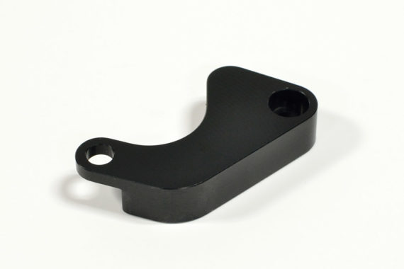 MNNTHBX Anodized Billet Sensor Guard For 2014-2021 Honda Monkey 125 and Honda Grom