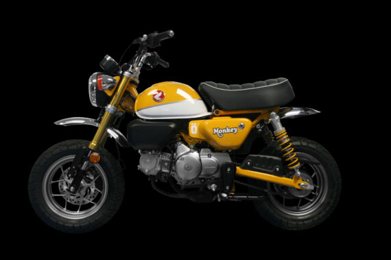 ** ON SALE ** MNNTHBX STAGE 2 Ohlins Front & Rear COMPLETE Suspension Kit- Honda Monkey
