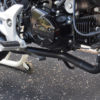 Brocks Performance ShortMeg 2 Full System Black Cerakote 12" Muffler for Honda Grom 2014-2015
