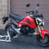 Brocks Performance ShortMeg 2 Full System Black Cerakote 12" Muffler for Honda Grom 2014-2015