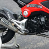 Brocks Performance ShortMeg 2 Full System 12" Muffler for Honda Grom 2014-2015
