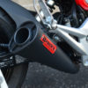Brock's Performance  Alien Head 2 Full System Black Cerakote 12" Muffler for Honda Grom 2014-2015 Honda MSX125 2014-2015