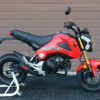 Brocks Performance Alien Head 2 Full System Black Cerakote 12" Muffler for Honda Grom 2014-2015