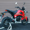 Brocks Performance Alien Head 2 Full System Black Cerakote 12" Muffler for Honda Grom 2014-2015