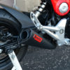 Brocks Performance Alien Head 2 Full System Black Cerakote 12" Muffler for Honda Grom 2014-2015