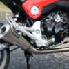 Brock's Performance  Alien Head 2 Full System 12" Muffler for Honda Grom 2014-2016.