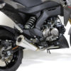 398555_Z125_AH2_Full_Pol_4_Zoom__20284 Brocks Performance Alien Head 2 Full System 12" Muffler for Kawasaki Z125 Pro 2017+