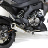 Brocks Performance ShortMeg 2 Full System 12" Polished Muffler for Kawasaki Z125