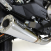image Brocks Performance Alien Head 2 Full System 12" Muffler for Kawasaki Z125 Pro 2017+