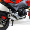 Brocks Performance ShortMeg 2 Full System 12" Muffler for Honda Grom 2016-2020