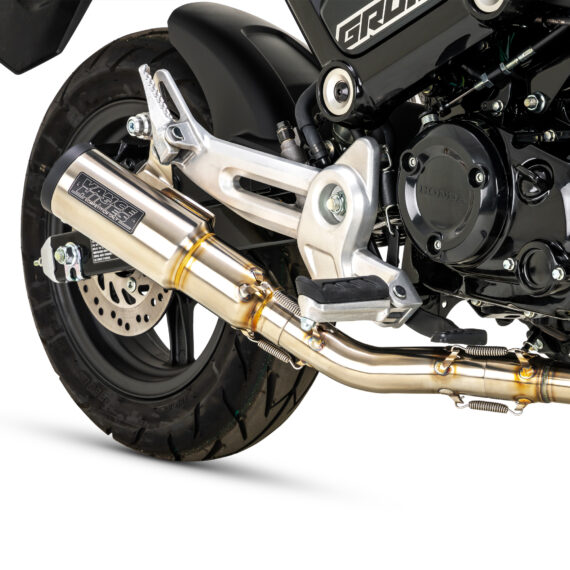 Vance & Hines Hi-Output Hooligan Full System Exhaust for 2017-2021 Honda Grom