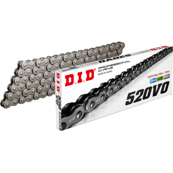 DID 520 VO Pro V  Premium O-Ring Chain