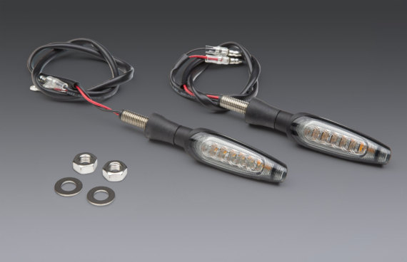 Yoshimura Sequential LED Front Turn Signal Kit