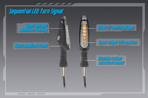 image Yoshimura Sequential LED Rear Turn Signal Kit
